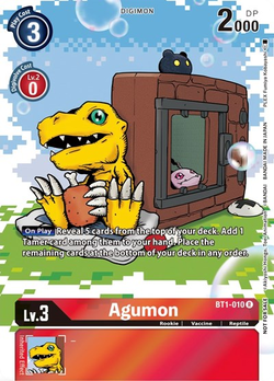 Agumon - BT1-010