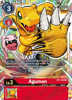 Agumon - BT1-010