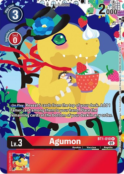 Agumon - BT1-010