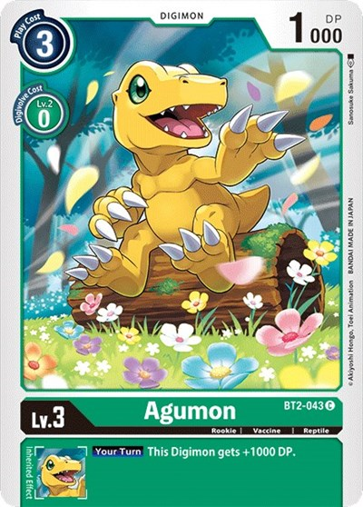 Agumon - BT2-043 Full hd image