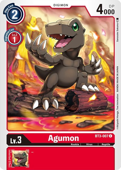 Agumon - BT3-007