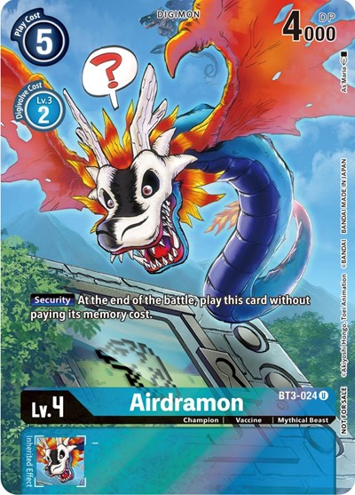 Airdramon Full hd image