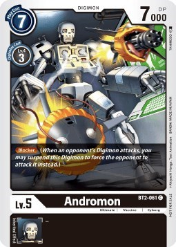 Andromon Full hd image