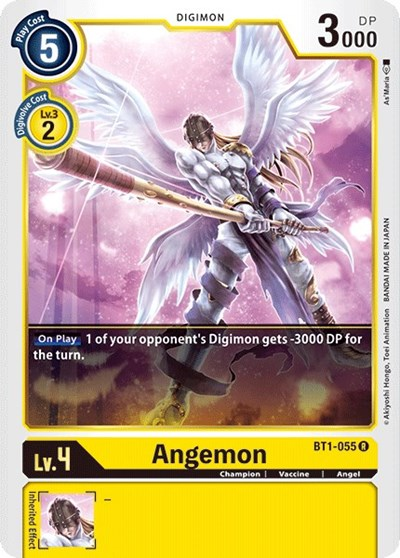 Angemon - BT1-055 Full hd image