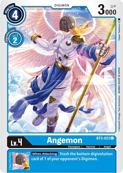 Angemon - BT3-023 Full hd image