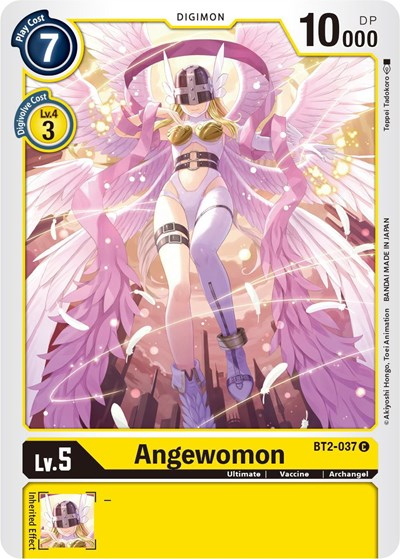 Angewomon - BT2-037 Full hd image