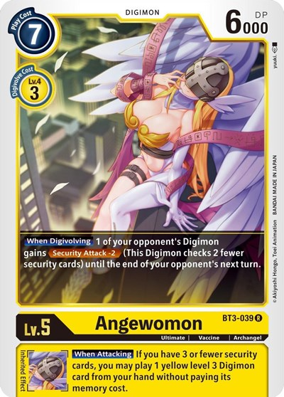 Angewomon - BT3-039 Full hd image