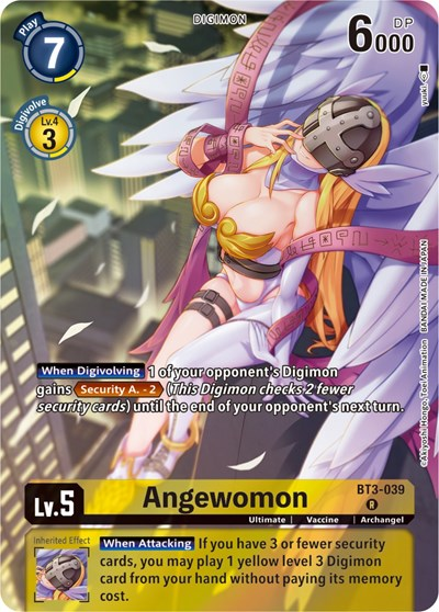 Angewomon - BT3-039 Full hd image