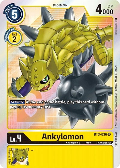 Ankylomon Full hd image