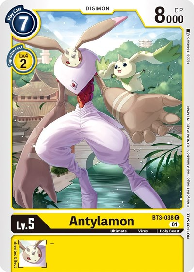 Antylamon - BT3-038 Full hd image