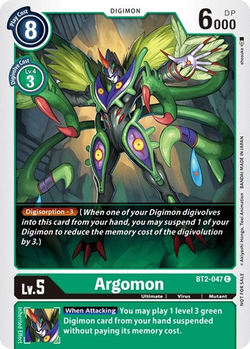 Argomon - BT2-047 image