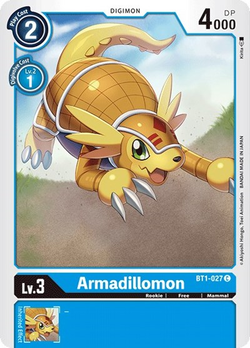 Armadillomon - BT1-027