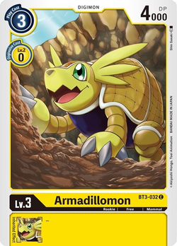 Armadillomon - BT3-032