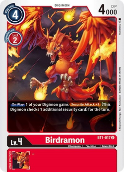 Birdramon - BT1-017 image