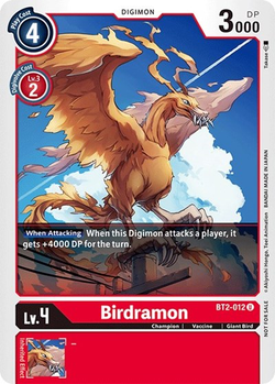 Birdramon - BT2-012