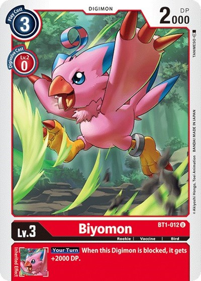 Biyomon - BT1-012 Full hd image