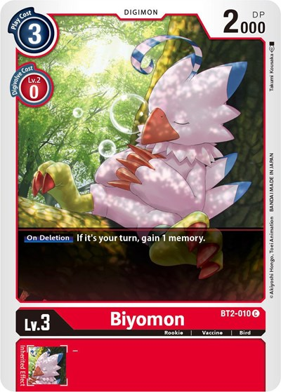 Biyomon - BT2-010 Full hd image