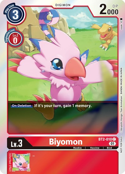 Biyomon - BT2-010 Full hd image