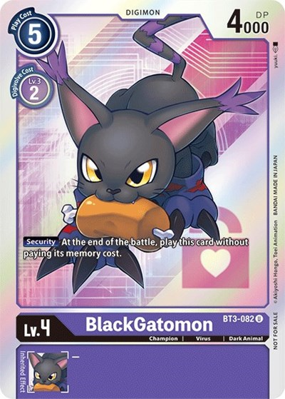 BlackGatomon Full hd image