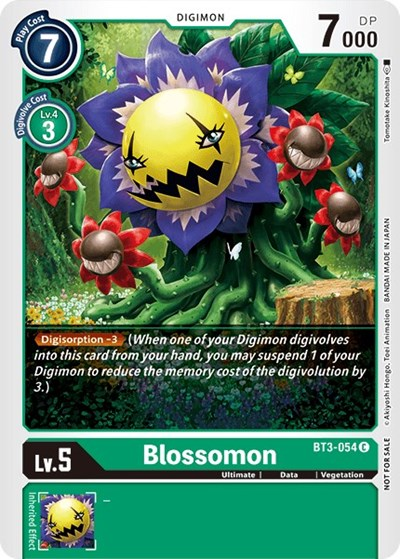 Blossomon - BT3-054 Full hd image