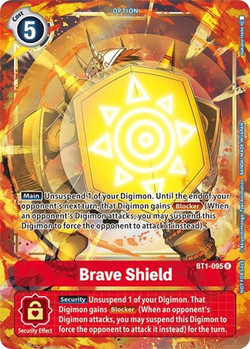 Brave Shield - BT1-095 image