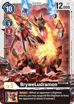 BryweLudramon