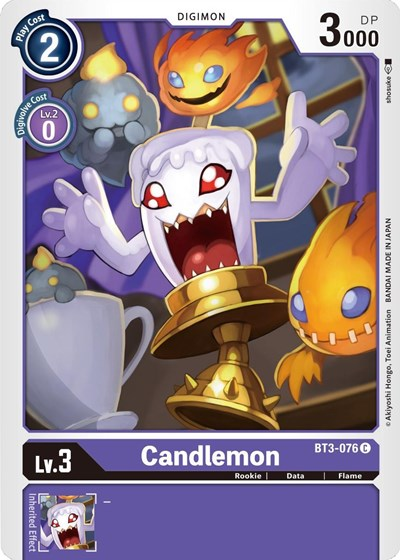 Candlemon Full hd image