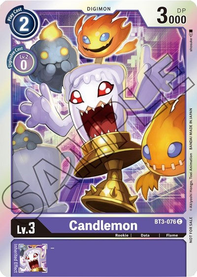 Candlemon - BT3-076 Full hd image