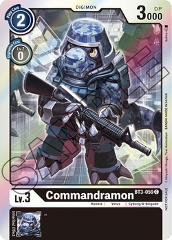 Commandramon - BT3-059