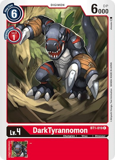 DarkTyrannomon Full hd image