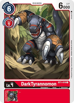 DarkTyrannomon image