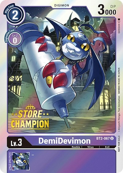 DemiDevimon - BT2-067 Full hd image