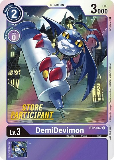 DemiDevimon - BT2-067 Full hd image