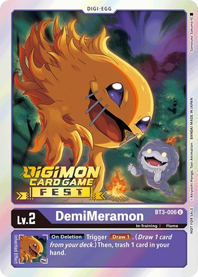 DemiMeramon Full hd image