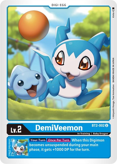 DemiVeemon - BT2-002 Full hd image