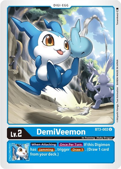 DemiVeemon - BT3-002 Full hd image