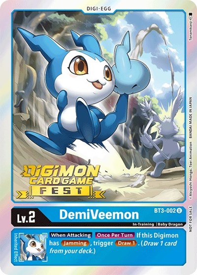 DemiVeemon - BT3-002 Full hd image