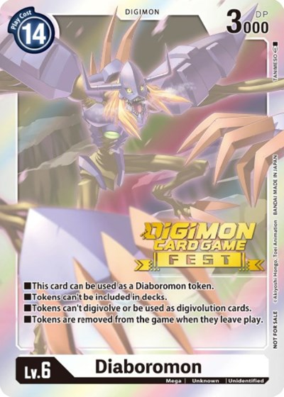 Diaboromon Token Full hd image