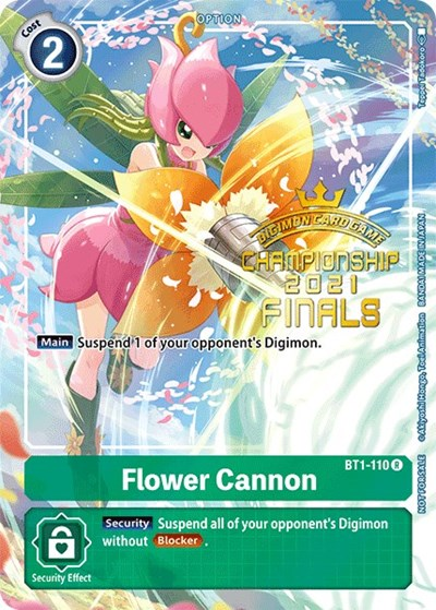 Flower Cannon Full hd image