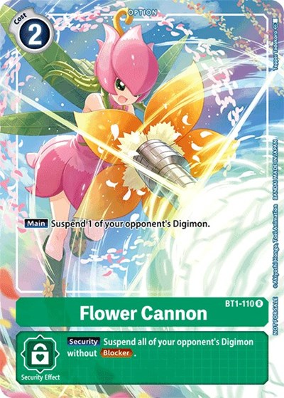 Flower Cannon - BT1-110 Full hd image