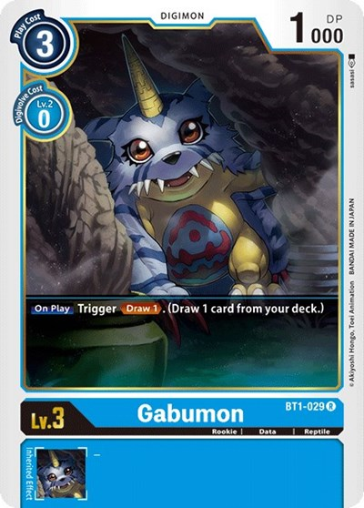 Gabumon - BT1-029 Full hd image