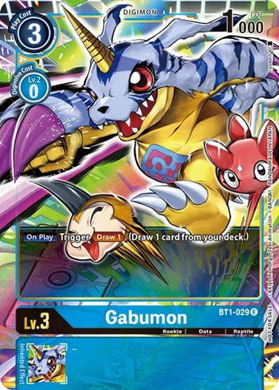 Gabumon - BT1-029 Full hd image