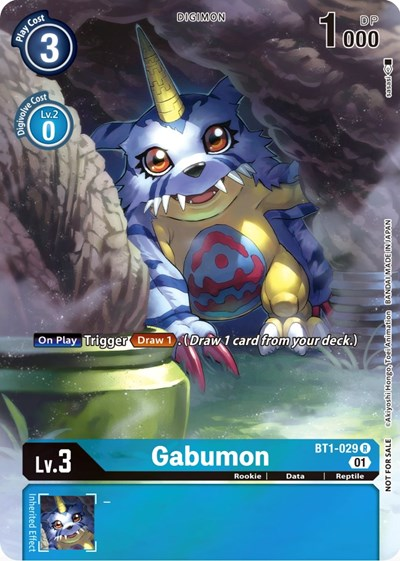 Gabumon - BT1-029 Full hd image