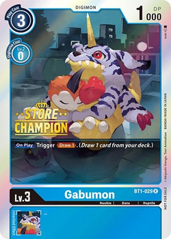 Gabumon - BT1-029