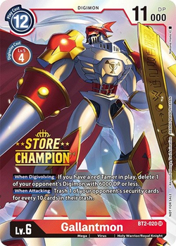 Gallantmon - BT2-020