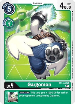 Gargomon - BT3-048 image