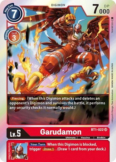 Garudamon - BT1-022 Full hd image