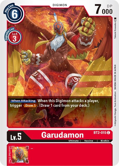 Garudamon - BT2-015 Full hd image