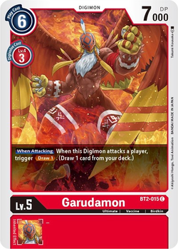 Garudamon - BT2-015 image