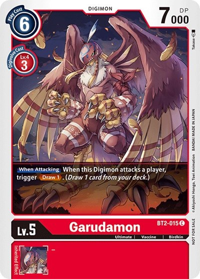 Garudamon - BT2-015 Full hd image